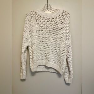 Mango White Sweater